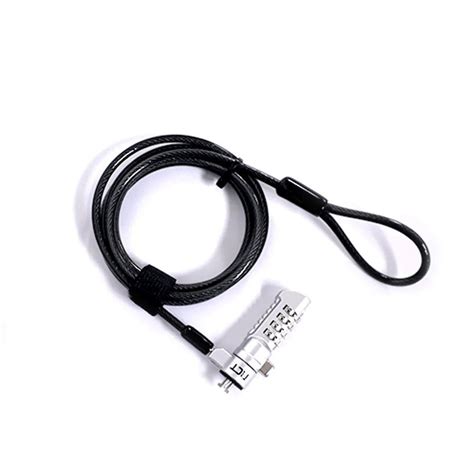 RCT 4 Digit Notebook Security Lock; Nano Compatible;1.8M